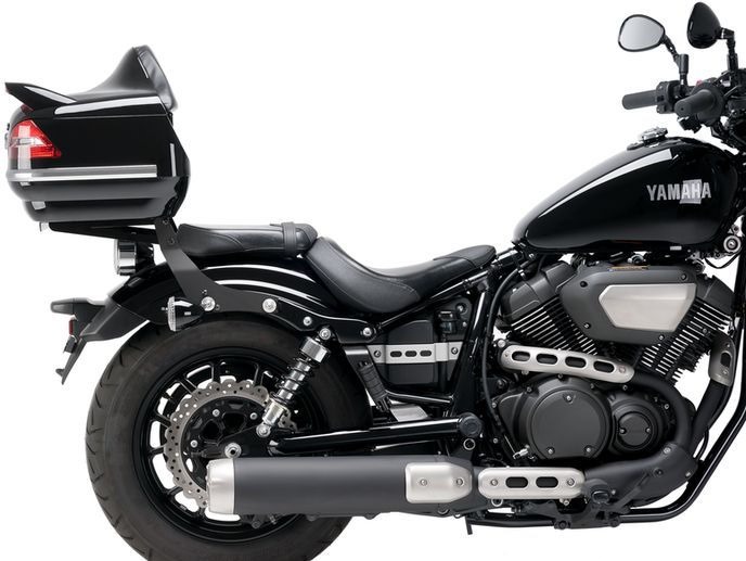 Custom Acces Rigid Suitcase Mercedes Model, Black | MT0005N - Webike Thailand