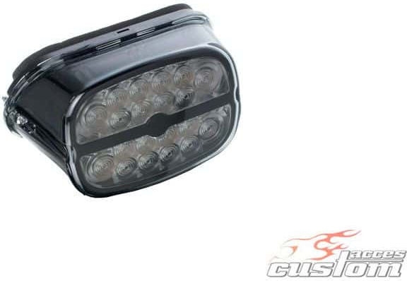 Custom Acces Harley Stop Lights, Black | PH0002N - Webike Thailand