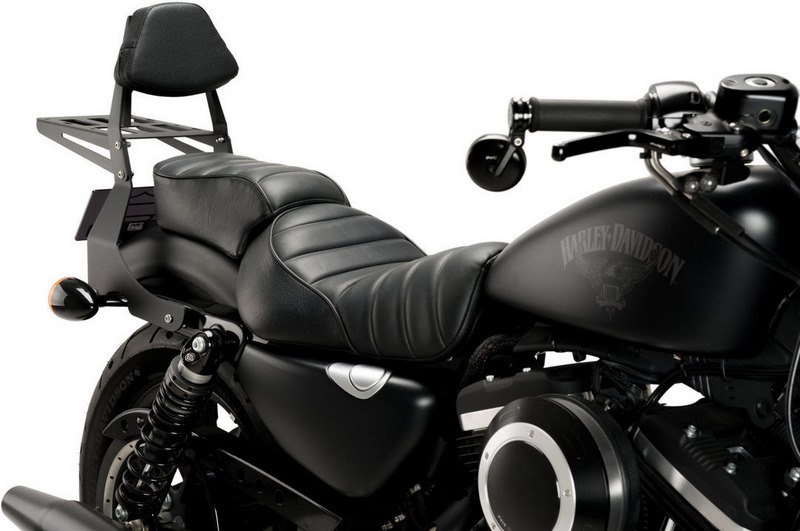 Custom Acces Sissybars Plane CL, Black | RQ0046N - Webike Thailand