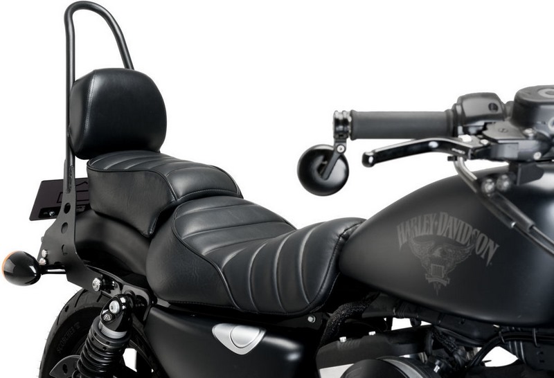 Custom Acces Sissybar Speed Model, Black | RQM001N - Webike Thailand