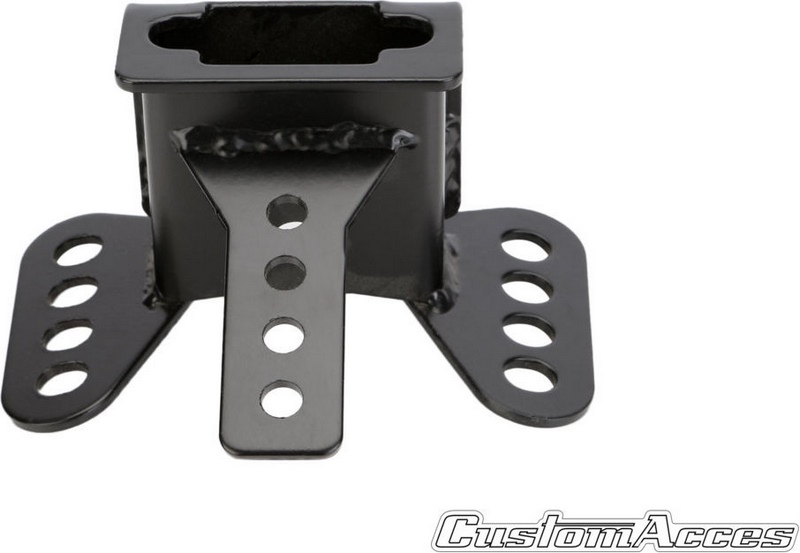 Custom Acces Solo Touring Sissybar Model, Black | RQP001N - Webike Thailand
