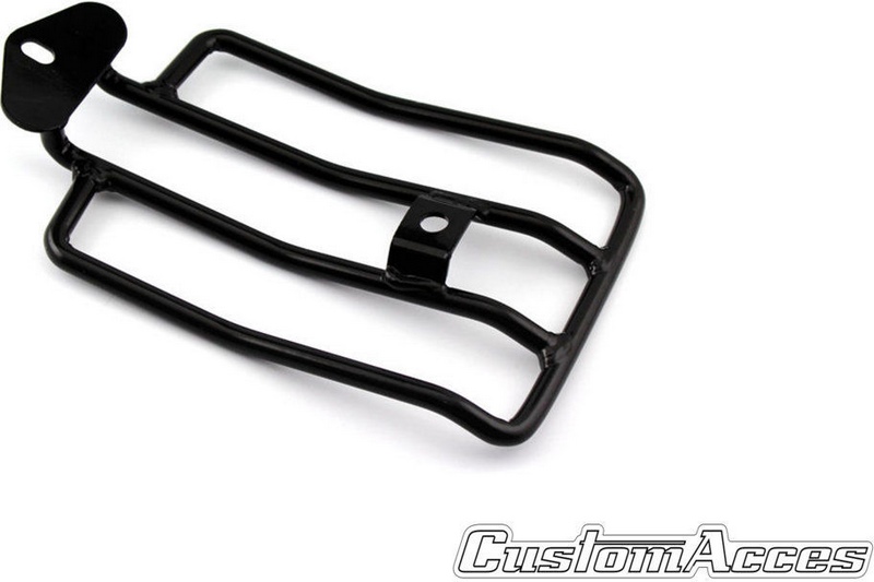 Custom Acces Rack Nomada Model, Black | SH0001N - Webike Thailand