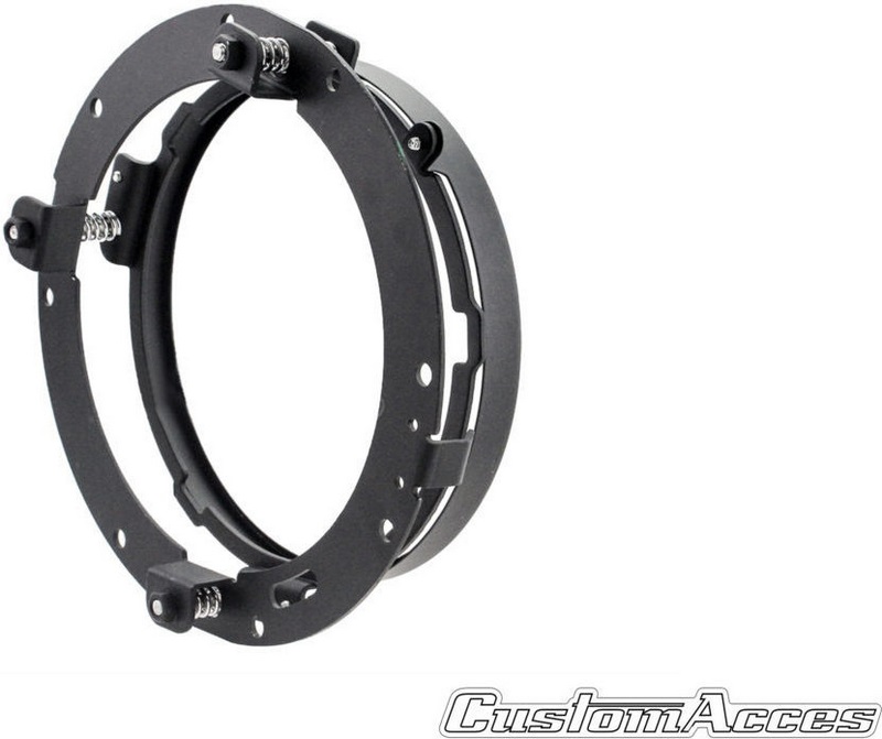 Custom Acces Headlight Evolution Model, Headlight Evolution II Model, Headlight Revolver Model, Headlight Victory Model, BLACK | SOP001N - Webike Thailand