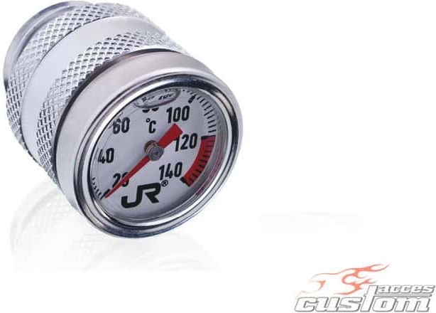 Custom Acces Oil Plug Thermometer, Inox | TE0004J - Webike Thailand