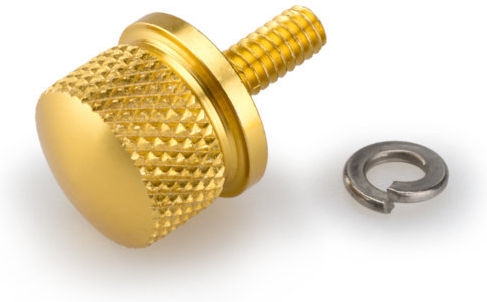 Custom Acces FINAL SEAT SCREW FOR HARLEY DAVIDSON, GOLD | TH0001O - Webike Thailand
