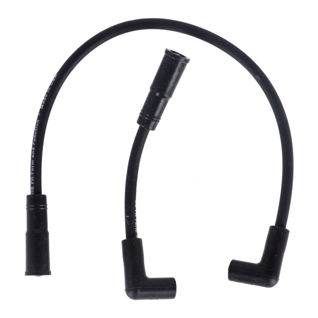 ThunderCore Pro spark plug wire set. Black - Webike Thailand