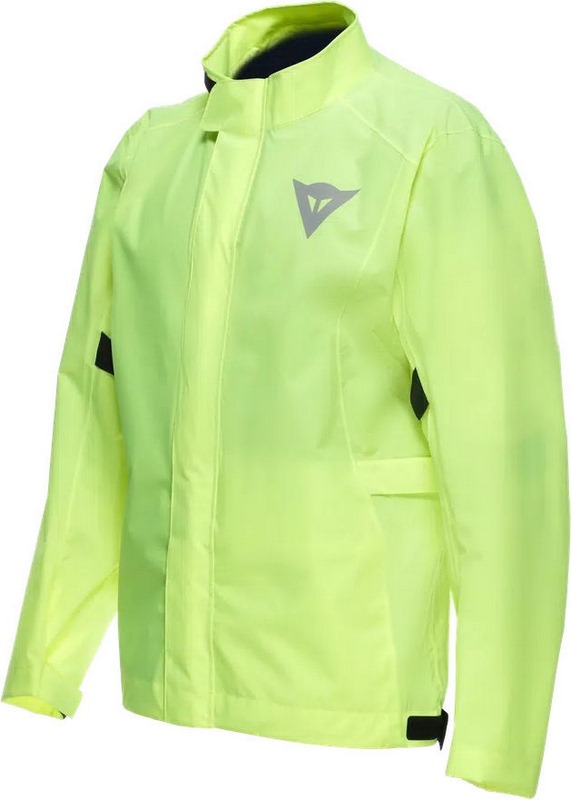 Dainese ULTRALIGHT RAIN JACKET, FLUOYELLOW, Size M | 2016300001041005