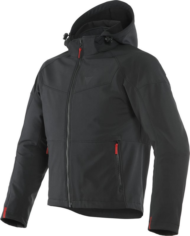 【Dainese】Dainese IGNITE TEX JACKET, BLACK/BLACK, Size 46 | 201735211631009