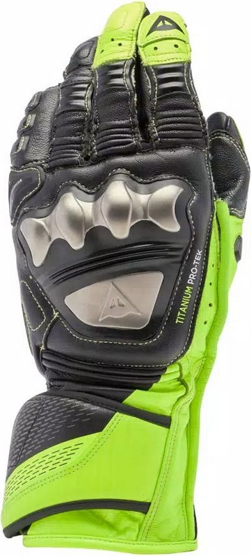 Dainese FULL METAL 7 GLOVES, BLACK/YELLOW-FLUO, Size S | 2018100014620004