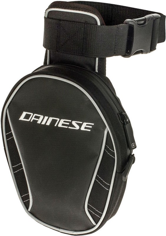 Dainese LEG-BAG, STEALTH-BLACK, Size N | 201980072W01001
