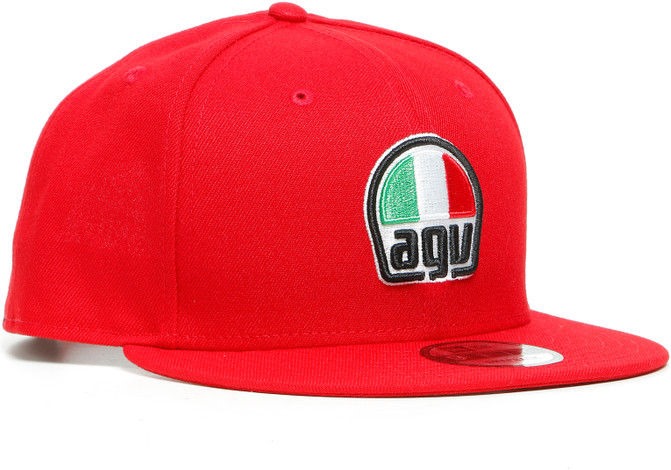 【Dainese】Dainese AGV 9FIFTY SNAPBACK CAP, RED, Size N | 201990082002001