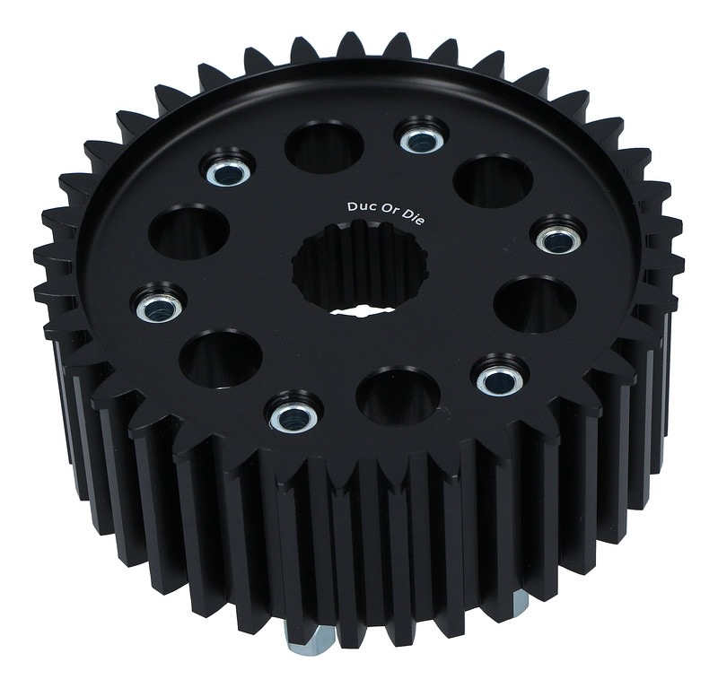 Ducati Clutch Hub black - Monster, SS, 748-999, Hypermotard,1198 | 400054050 - Webike Thailand