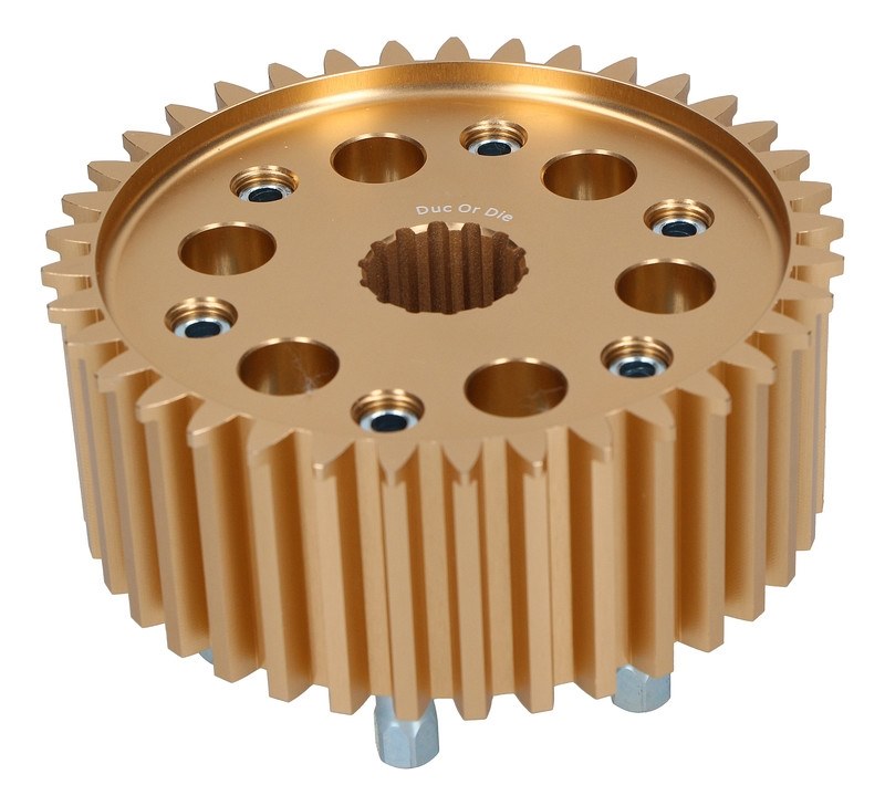 Ducati Clutch Hub gold - Monster, SS, 748-999, Hypermotard,1198 | 400054052 - Webike Thailand