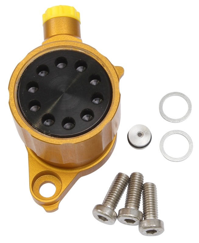 Ducati Clutch slave cylinder  1993-2015 gold | 400320116 - Webike Thailand