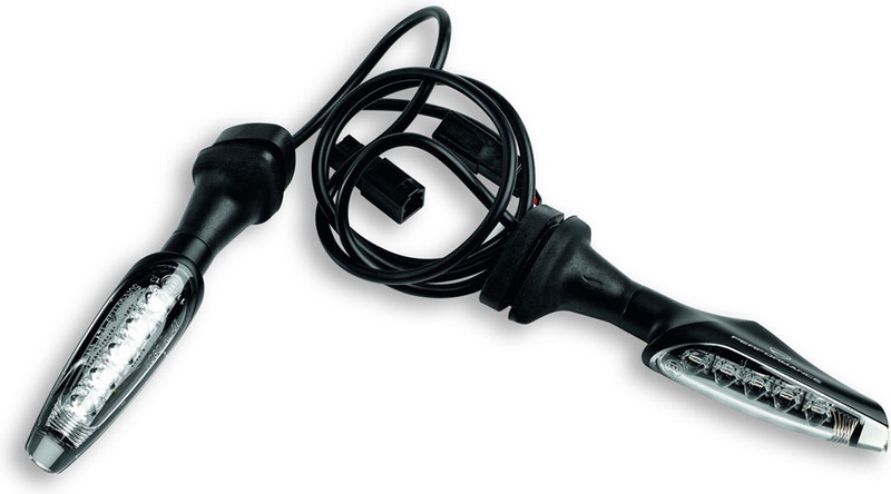 Ducati Accessories Pair Of Led Turn Indicators | 96680201A - Webike Thailand