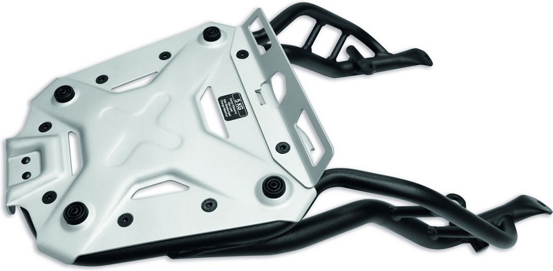 Ducati Accessories Rear Aluminium Luggage Rack | 96781251A - Webike Thailand