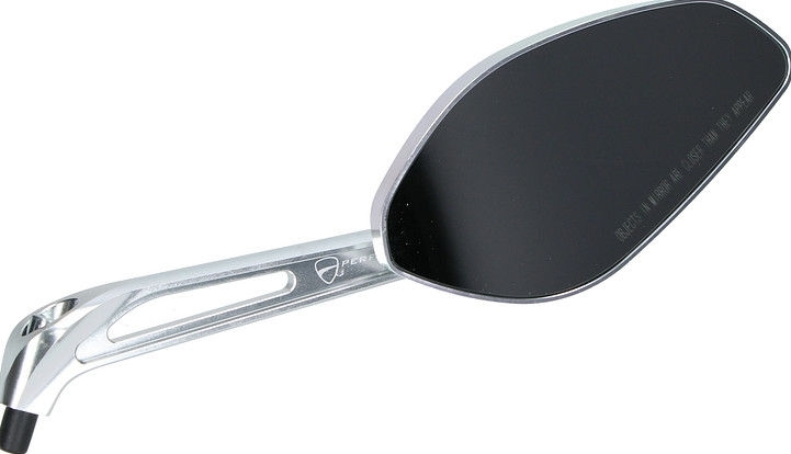 Ducati Accessories Billet Aluminium Rear-View Mirrors Silver | 96820061A - Webike Thailand