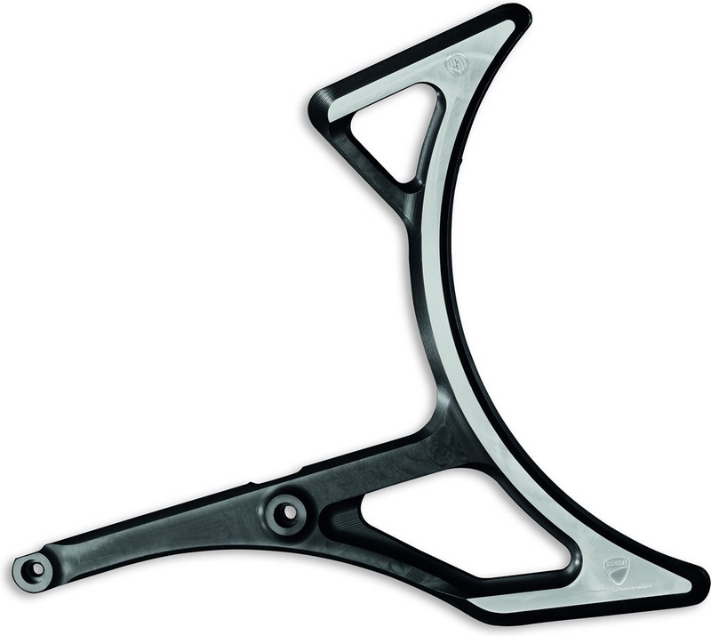 Ducati Accessories Aluminium Belt Guard | 97380621A - Webike Thailand