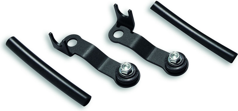 Ducati Accessories Pair Of Reservoir Supports | 97380981A - Webike Thailand