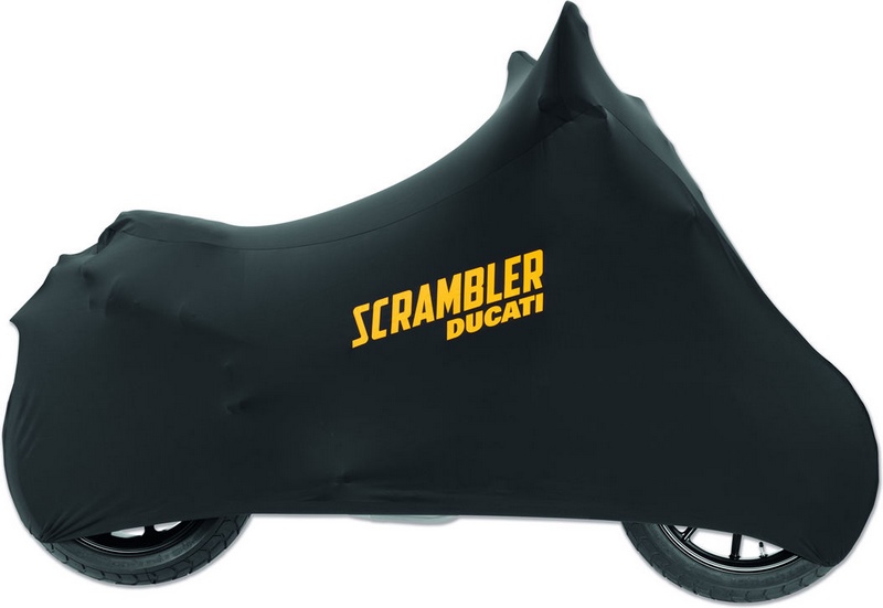 Ducati Accessories Scrambler Indoor Bike Canvas | 97580101A - Webike Thailand