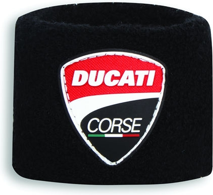 Ducati Accessories Brake Fluid Reservoir Sock | 97980711A - Webike Thailand