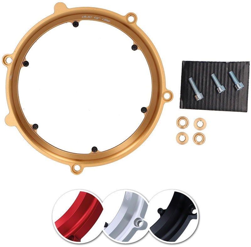Ducati Clutch Cover transparent 35 Antihopping Clutch | CON40005407 - Webike Thailand