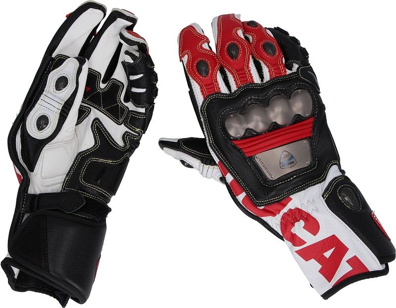 [Ducati Accessories] Ducati gloves, Ducati Corse C5, leather | CON981071174