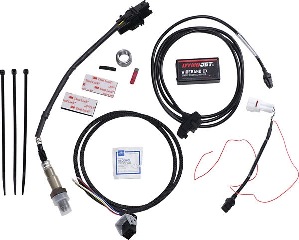 Wideband CX Dual Channel Air Fuel Ratio Kit - Webike Thailand
