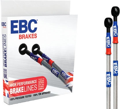 EBC-Brakes Full Front and Rear Brake Line Kit