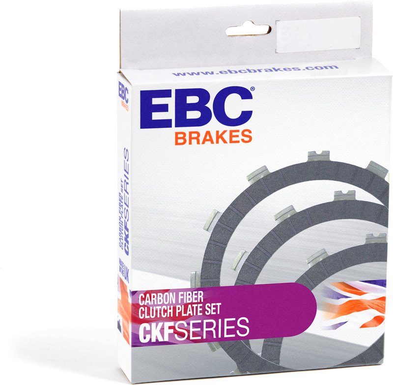 EBC-Brakes CKF Carbon Fibre MX ATV Clutch Kit - Webike Thailand