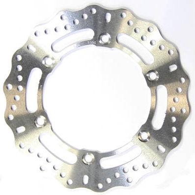 EBC-Brakes Stainless Steel Disc With Contoured Profile to fit Front Left - Webike Thailand