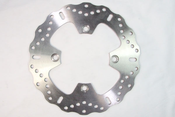 EBC-Brakes Stainless Steel Disc With Contoured Profile to fit Rear Left - Webike Thailand