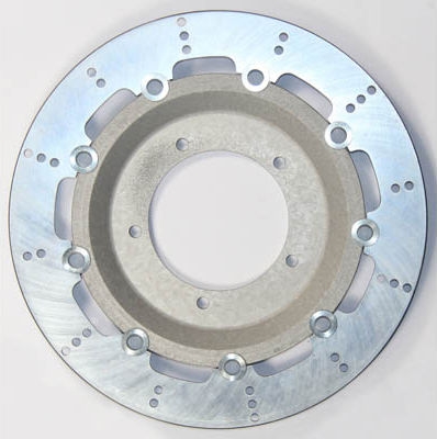 EBC-Brakes Stainless Steel Disc to fit Rear Left - Webike Thailand