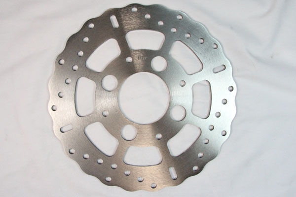 EBC-Brakes Stainless Steel Disc With Contoured Profile to fit Rear Right - Webike Thailand