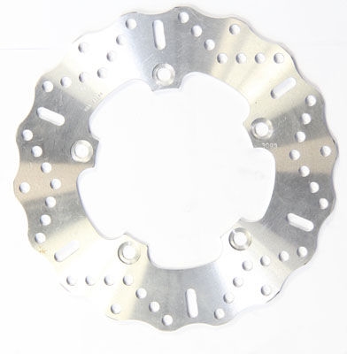 EBC-Brakes Stainless Steel Disc With Contoured Profile to fit Rear Left - Webike Thailand