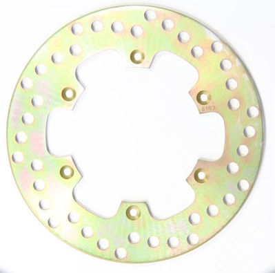EBC-Brakes D-Series Premium Replacement Discs to fit Rear Left - Webike Thailand
