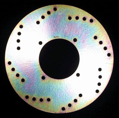 EBC-Brakes D-Series Premium Replacement Discs to fit Front Left - Webike Thailand
