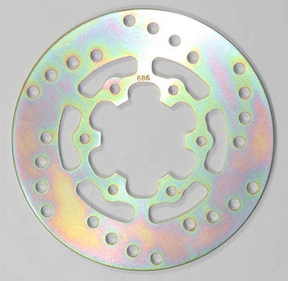 EBC-Brakes Motorcycle Brake Disc to fit Rear Left - Webike Thailand