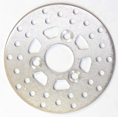 EBC-Brakes D-Series Premium Replacement Discs to fit Front Left - Webike Thailand