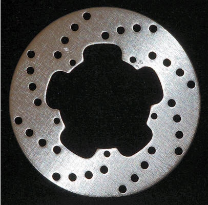 EBC-Brakes D-Series Premium Replacement Discs to fit Front Left - Webike Thailand
