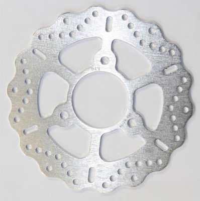 EBC-Brakes Stainless Steel Disc With Contoured Profile to fit Front Left - Webike Thailand