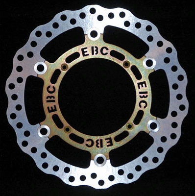 EBC-Brakes OS Series Oversize Replacement Disc to fit Front Left - Webike Thailand