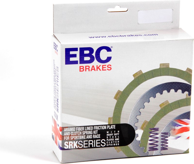 EBC-Brakes SRK Aramid Fibre Replacement Clutch Kit - Webike Thailand