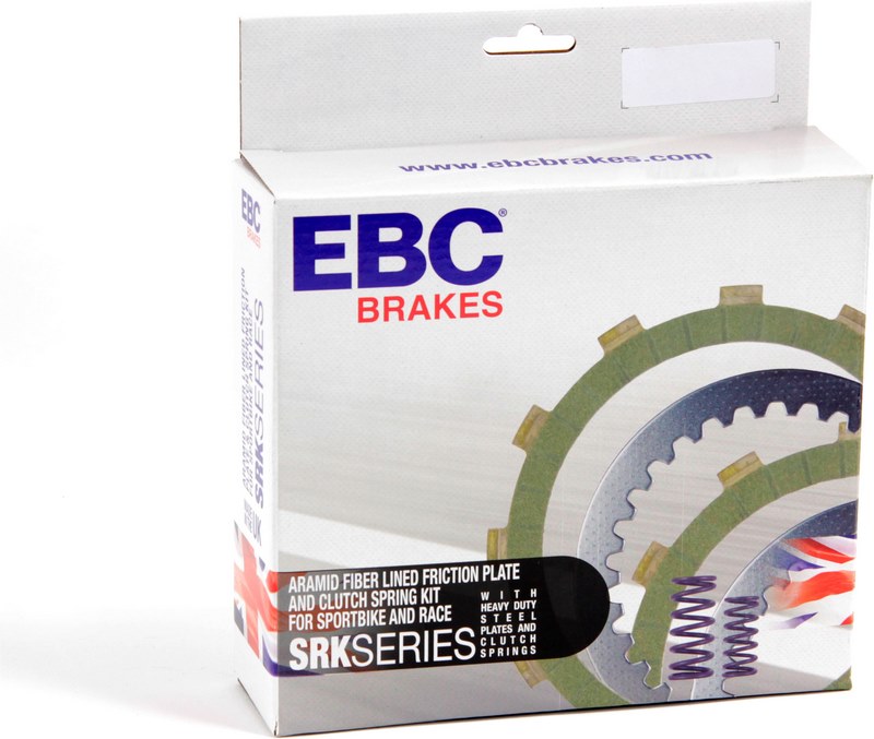 EBC-Brakes SRK Aramid Fibre Replacement Clutch Kit