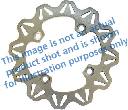 EBC-Brakes Rear Vee Rotor stainless to fit Rear Left - Webike Thailand