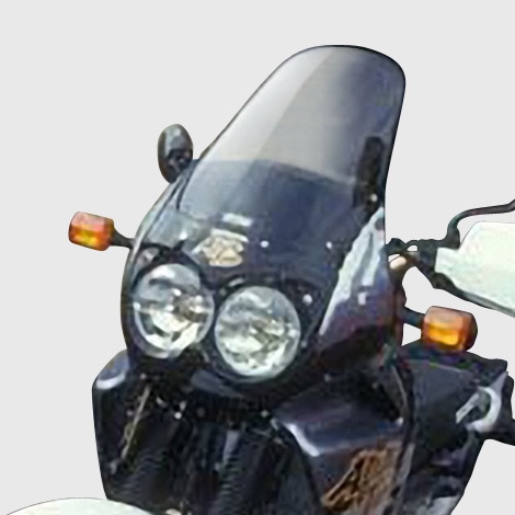Ermax high protection screen 10cm +  ermax for AFRICA TWIN 750 1990-1995 sky blue  | 010100020 - Webike Thailand