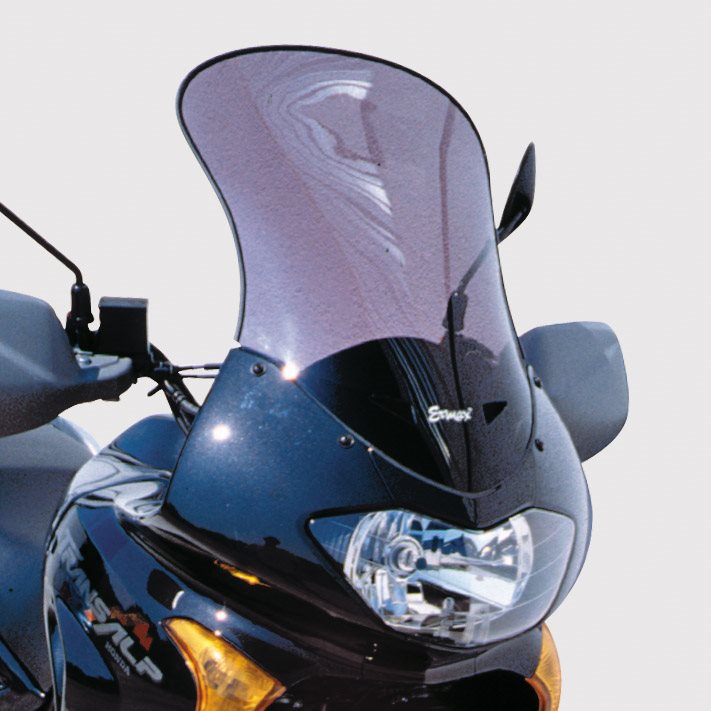 Ermax high protection windshield 60 cm  ermax for TRANSALP 650 2000-2007 sky blue  | 010100050 - Webike Thailand