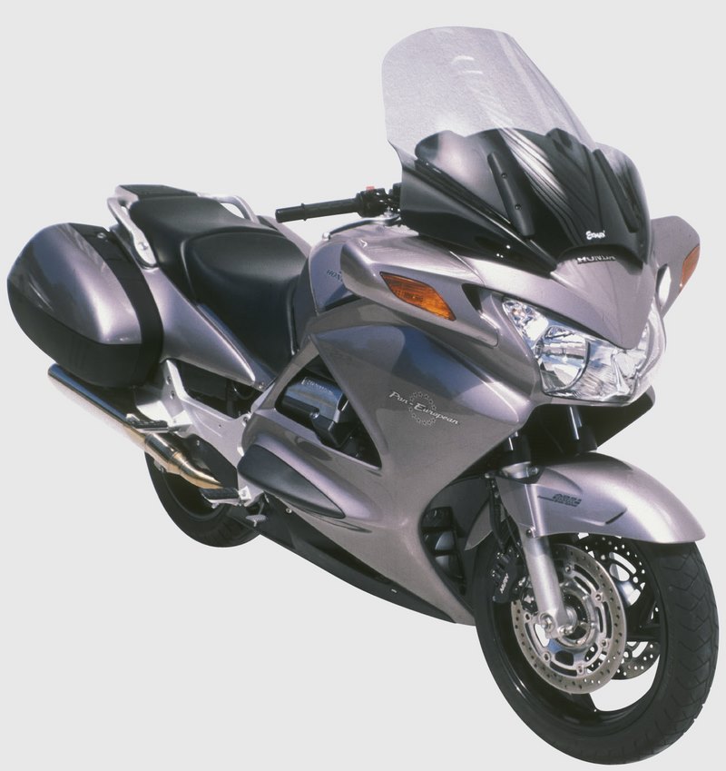 Ermax pare shield ermax +8 cm total height 60 cm  for ST 1300 pan-european 2002/2017 clear  | 010101075 - Webike Thailand