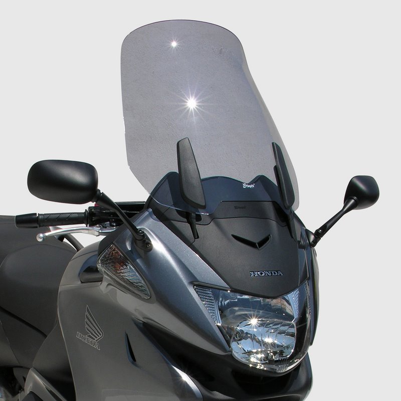 Ermax high protection screen 10cm + soit 50cm  ermax for DEAUVILLE ntv 700 2006-2017 clear  | 010101092 - Webike Thailand