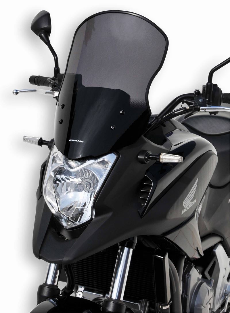 Ermax high protection windshield + 10 cm total height 45,5 cm  ermax for NC 700 X 2012/2013 clear  | 010101127 - Webike Thailand